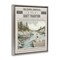 Stupell Industries Fishing Chronicle Magazine Floating Frame, design by A Barefoot Stylist